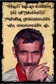 Hbb Yılmaz Güney Tasarım Ahşap Poster - 1