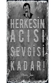 Müslüm Gürses 6'lı Ahşap Duvar Poster Seti - Hbb Özel Seri - 3
