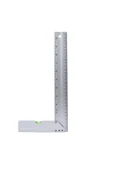 First Marangoz Gönye 35 Cm Su Terazili Alüminyum Cetvel - 1
