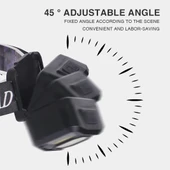 Ps-024 Pratik Sensörlü Sinyalli Şarjlı Kafa Lambası thumbnail 2