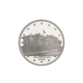 AgaKulche TBMM'nin Açılışının 100. Yılı Gümüş Sikke Coin - 1