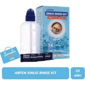 Abfen Sinüs Rinse Kit Yetişkin 25 X 240 Ml thumbnail 2