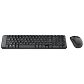 Logitech Mk220 Q Tr Siyah Kablosuz Klavye Mouse Set - 2