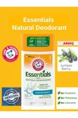 Hammer Essentials Juniper Berry(Ardıç)Deodorant Stick 71 gr(İthal) thumbnail 1