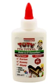 Tuty Karton Kumaş Ahşap Tutkalı Şeffaf Donar 100 Ml - 1