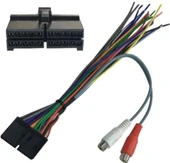 20 Pinli Oto Teyp Soketi - 1