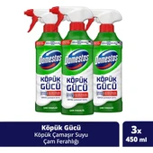 Köpük Gücü Köpük Çamaşır Suyu Çam Ferahlığı 450 ml x3 - 1