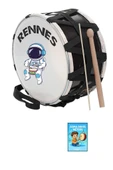 Rennes DVL-31BRW Örf Aletleri Özel Tasarım Çocuk Davulu 30 cm - 1