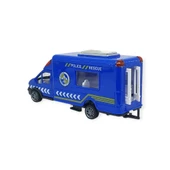 Araba Taşıyan Sürtmeli Polis Araç Seti - Polis Seti thumbnail 4