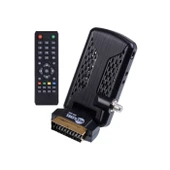 Max Level MR-200 Dıjıtal Uydu Alıcı Mini Scartlı (Sd) thumbnail 1