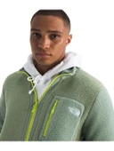 The North Face Yumiori Full Erkek Polar Hırka Yeşil - 2