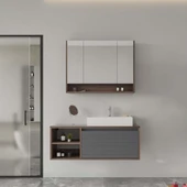 Orka Prato 120 cm Navaro Banyo Dolabı Takımı thumbnail 1