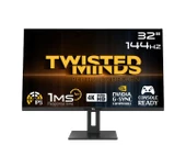 Twisted Minds 32 TM32DUI 4K 144 Hz 1 MS Ps/Xbox Gaming Monitör thumbnail 1
