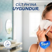 El ve Yüz Havlusu 12 Paket 12 Rulo 2 Katlı 100 Yaprak Ev ve Endüstriyel Kullanıma Uygun - 5