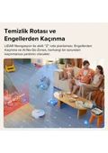 Roborock Robotic Vacuum Cleanner Q8 Max Robot Süpürge Wıhıte (Türkiye Garantili) - 5