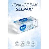 El ve Yüz Havlusu 12 Paket 12 Rulo 2 Katlı 100 Yaprak Ev ve Endüstriyel Kullanıma Uygun - 7