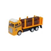 İş Makinası Taşıyan Sürtmeli Çekici Araç Seti - İnşaat Seti thumbnail 4