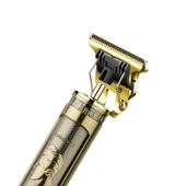 Ps-033 Çelik Kasa Profesyonel T-bıçak Saç Sakal Ense Ve Çizim Tıraş Makinesi thumbnail 2