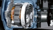Siemens Toz torbalı Süpürge SynchroPower Mavi VS06B1110 - 3