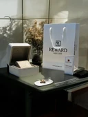 Reward İtalyan Bileklik Hediyeli Deri Kordon Otomatik Mekanizma 5 Atm Erkek Kol Saati W.145529.1 thumbnail 8