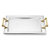 Jumbo Arezzo Gold 40 Parça Çelik Çay Seti thumbnail 4