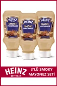 Heinz Smoky Mayonez 225 gr x 3 Adet thumbnail 1