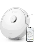 Roborock Robotic Vacuum Cleanner Q8 Max Robot Süpürge Wıhıte (Türkiye Garantili) - 1