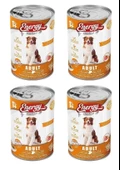 Energy Kuzu Etli Yetişkin Yaş Konserve Köpek Maması 400 G - 4 Adet - 1