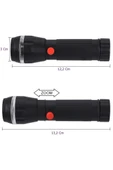 Ps-7083 Plastik Zoomlu Pilli El Feneri thumbnail 2