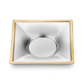 Jumbo Arezzo Gold 40 Parça Çelik Çay Seti thumbnail 6