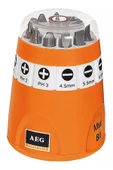 Bits Uç Seti 10 Parça 1-4 Matkap Vidalama Ucu Seti 25 mm - 1