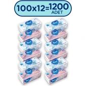 El ve Yüz Havlusu 12'li 1200 Yaprak - 1