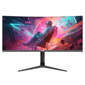 CUBE PA-34V165C 34" 165hz 1ms WQHD (VESA) RGB Oyuncu Monitörü thumbnail 1