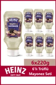 Heinz Trüflü Mayonez 220 gr x 6 Adet thumbnail 1