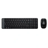 Logitech Mk220 Q Tr Siyah Kablosuz Klavye Mouse Set - 1