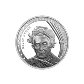 AgaKulche Nejat Uygur Gümüş Sikke Coin - 1