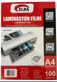 Elba Laminasyon Filmi A4 100 Mic 100 Lü Paket - 1