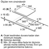 Siemens ET611HE17E iQ100 Elektrikli Ocak 60 cm - 5