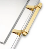 Jumbo Arezzo Gold 40 Parça Çelik Çay Seti thumbnail 10