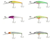 Captain 3444 Style Pike 90 mm Floating 14 gr Maket Balık  01 thumbnail 7