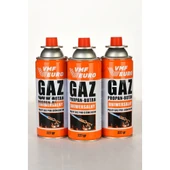 Remtas Vmf Eurogaz Kamp Ocak Gazı Valfli Kartuş 227gr - 3 Adet thumbnail 1