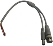 Bnc + Dc Kablo 35 Cm - 1