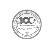 AgaKulche Atatürk'ün Samsun'a Çıkışının 100. Yılı Gümüş Sikke Coin - 1