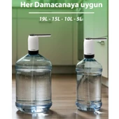 KWP-8513 Şarjlı Damacana Su Pompası thumbnail 4