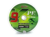 Captain X9 Megane Tech PE 9 Örgü Spin İpi 125mt Dark Green  0,16mm - 2