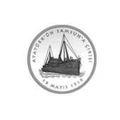 AgaKulche Atatürk'ün Samsun'a Çıkışının 100. Yılı Gümüş Sikke Coin - 2