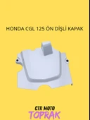 Honda CGL 125 Ön Dişli Kapağı – Dayanıklı Plastik Zincir Muhafaza Kapak - 1