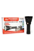 Pd-6692 15 Watt 1000 Lümen Profesyonel Şarjlı El Feneri thumbnail 2