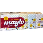 Cep Mendili 10'lu X 24 Paket 240'lı - 1