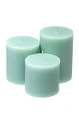 Gyliki 3'lü Mum Seti - 1